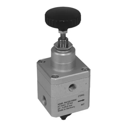 Aventics - R412010840 - Precision Pressure Regulating Valve, Type PR2-RGP-G1/4-GAN-SS-P(0,05-8)