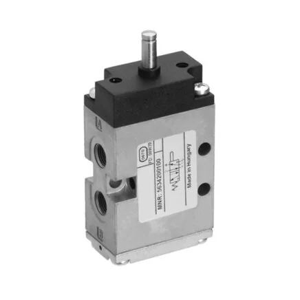 Aventics - R412013033 - 5/2-Way Valve, Series CD04, Type CD04-5/2XX-SR-BU-N018-N018-S