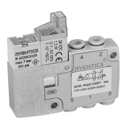 Aventics - R422103555 - 5/2-Way Valve, Series LS04-XS