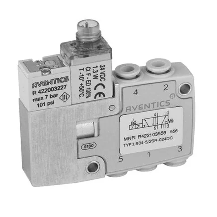 Aventics - R422103558 - 5/2-Way Valve, Series LS04-XS