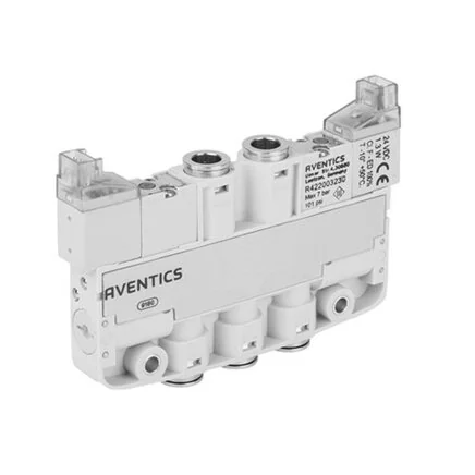Aventics - R422103575 - 2x3/2-Way Valve, Series LS0, Type LS04-3/2OO-024DC-AF-D-MO-D4-NEW