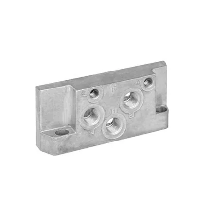 Aventics - R432037646 - End Plate Left