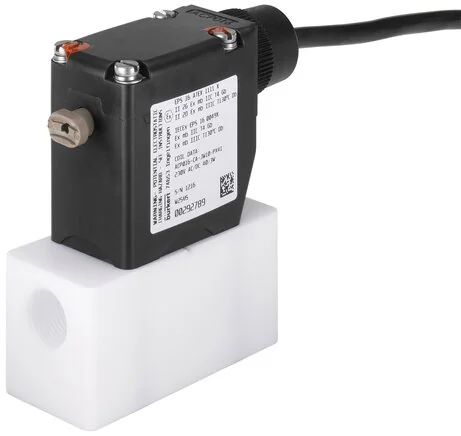 Burkert - 0121-E-04,0-CC-TE-GM83-024/DC--151715 - 3/2-Way Solenoid Valve for Aggressive Media
