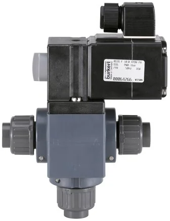 Burkert - 0131-F-10,0-AA-PV-KM24-024/UC--55770 - 3/2-Way Solenoid Valve