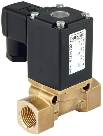 Burkert - 0212-B-03,0-BB-MS-FB01-024/DC--199984 - 2/2-Way Solenoid Valve, Direct Acting