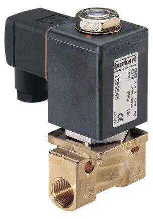Burkert - 0255-A-02,0-FF-MS-GM82-230/56--77680 - 2/2-Way Solenoid Valve