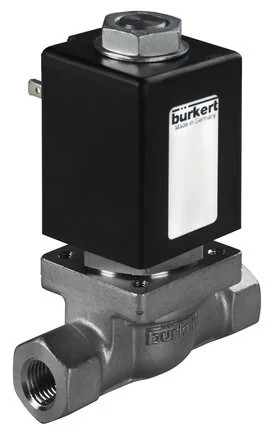 Burkert - 0255-A-03,0-EF-VA-GM84-230/60--293693 - 2/2-Way Solenoid Valve, Direct Acting