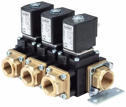 Burkert - 0287-A-S-13,0-BB-EA-GM84-024/D-17562 - 2/2-Way Solenoid Valve