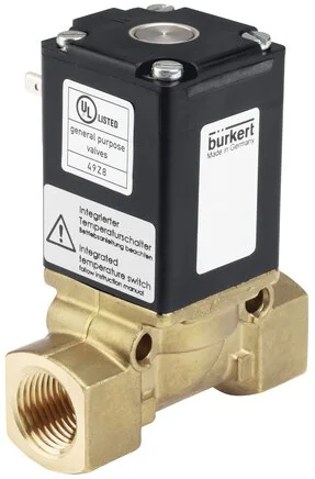 Burkert - 0290-A-12,0-AA-MS-GM84-024/UC--61124 - 2/2-Way Solenoid Valve