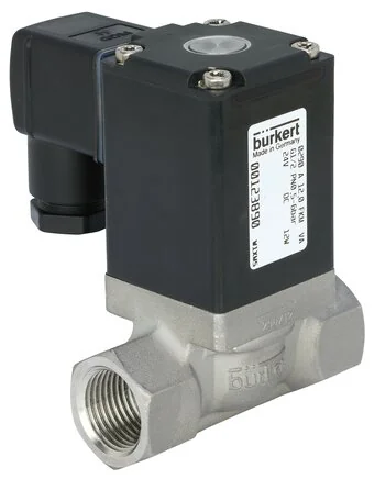 Burkert - 0290-A-12,0-AA-VA-GM84-024/50--45765 - 2/2-Way Solenoid Valve