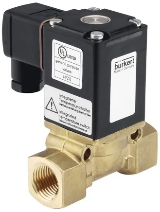 Burkert - 0290-A-12,0-BB-MS-GM84-042/50--62006 - 2/2-Way Solenoid Valve