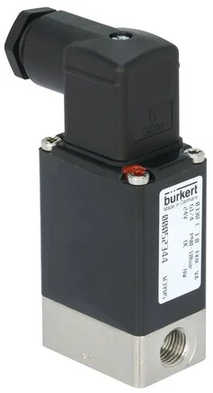 Burkert - 0330-A-02,0-FF-VA-GM82-024/DC--348725 - 2/2-Way Solenoid Valve, Direct Acting