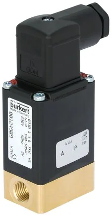 Burkert - 0330-A-03,0-BB-MS-GM82-024/DC--123594 - 2/2-Way Solenoid Valve, Direct Acting