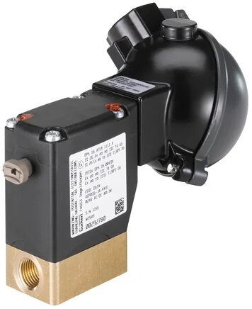 Burkert - 0330-A-03,0-BB-MS-GM82-024/UC--353707 - 2/2-Way Solenoid Valve Ex, Direct Acting