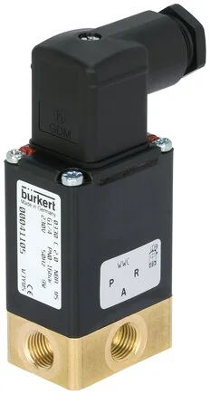 Burkert - 0330-A-03,0-FF-MS-GM82-110/50--23613 - 2/2-Way Solenoid Valve