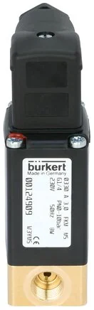 Burkert - 0330-A-03,0-FF-MS-GM82-230/50--124909 - 2/2-Way Solenoid Valve, Direct Acting