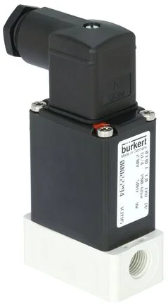Burkert - 0330-A-03,0-FF-PP-GM82-230/50--45653 - 2/2-Way Solenoid Valve