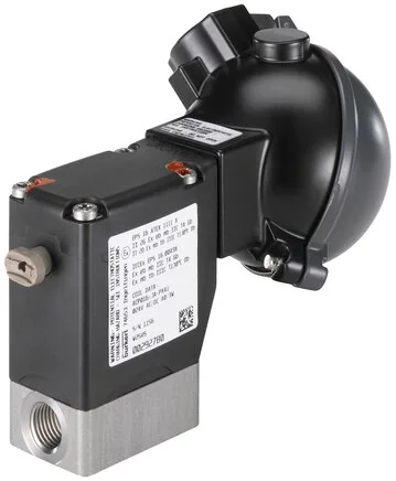 Burkert - 0330-A-03,0-FF-VA-NM82-024/UC--353758 - 2/2-Way Solenoid Valve Ex, Direct Acting