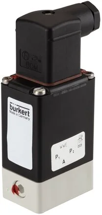 Burkert - 0331-A-04,0-FF-PP-FB02-024/DC--88352 - 2/2-Way Solenoid Valve