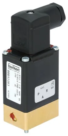 Burkert - 0331-C-03,0-BB-MS-FB02-024/DC--41195 - 3/2-Way Solenoid Valve