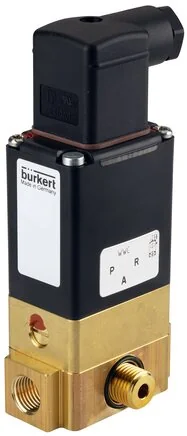Burkert - 0331-C-03,0-BB-MS-GM82-230/50--41228 - 3/2-Way Solenoid Valve