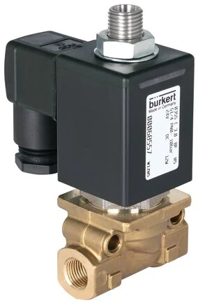 Burkert - 0355-C-02,0-EF-MS-GM82-024/DC--62188 - 3/2-Way Solenoid Valve