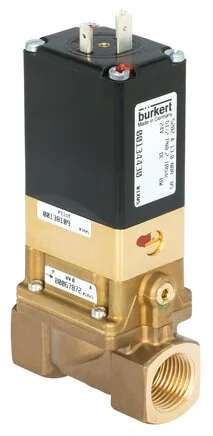 Burkert - 5282-00-A13,0BBMSGM84-0-024/DC-134430 - 2/2-Way Solenoid Valve, Servo Controlled