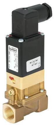 Burkert - 5282-00-A13,0BBMSGM84-0-024/DC-440900 - 2/2-Way Solenoid Valve, Servo Controlled
