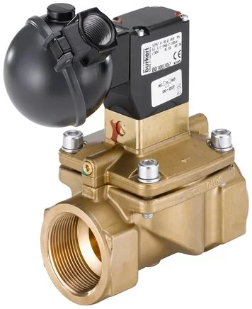 Burkert - 5282-00-A13,0FFMSGM84-0-024/UC-355080 - 2/2-Way Solenoid Valve, Servo Controlled