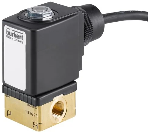 Burkert - 6013-A01,5FFMSGM81-6-024/UC-09-379737 - 2/2-Way Solenoid Valve, Direct Acting