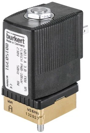 Burkert - 6013-A02,0FFMSFB01-5-230/UC-07-364417 - 2/2-Way Solenoid Valve, Direct Acting