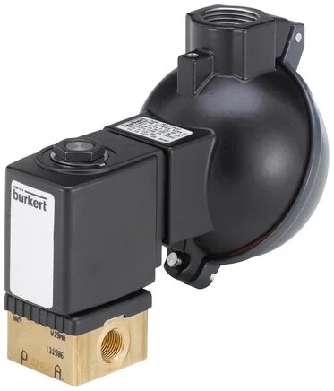 Burkert - 6013-A02,0FFMSGM82-6-024/UC-09-351944 - 2/2-Way Solenoid Valve, Direct Acting