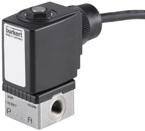 Burkert - 6013-A02,0FFVAGM81-6-024/UC-09-351900 - 2/2-Way Solenoid Valve, Direct Acting