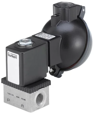 Burkert - 6013-A02,0FFVAGM82-6-230/UC-09-351929 - 2/2-Way Solenoid Valve, Direct Acting
