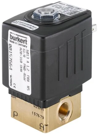 Burkert - 6013-A04,0FFMSGM83-6-230/50-10-134255 - 2/2-Way Solenoid Valve, Direct Acting