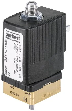 Burkert - 6014-C02,0FFMSFB01-5-024/DC-08-125371 - 3/2-Way Solenoid Valve, Direct Acting