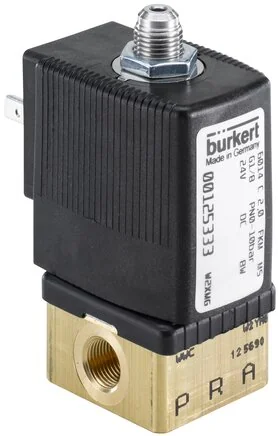 Burkert - 6014-C02,0FFMSGM82-5-024/DC-08-125349 - 3/2-Way Solenoid Valve, Direct Acting