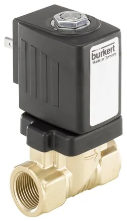 Burkert - 6213-EV-A13,0BBMSGM85-K-024/DC-221685 - 2/2-Way Solenoid Valve, Forced Controlled