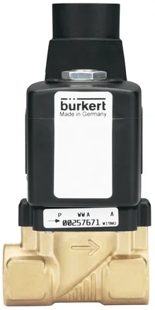 Burkert - 6213-EV-A20,0AAMSGM85-5-230/50-250192 - 2/2-Way Solenoid Valve, Forced Controlled