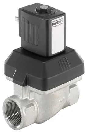 Burkert - 6213-EV-A20,0FFVAGM86-5-230/50-222129 - 2/2-Way Solenoid Valve, Forced Controlled