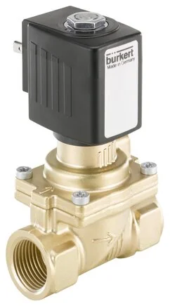 Burkert - 6281-EV-A10,0BBMSGM83-5-230/56-338040 - 2/2-Way Solenoid Valve, Servo Controlled