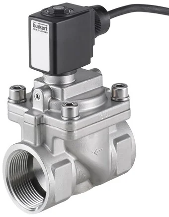 Burkert - 6281-EV-A25,0FFVAGM87-6-024/UC-349747 - 2/2-Way Solenoid Valve, Servo Controlled