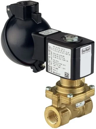 Burkert - 6281-EV-A40,0BBMSGM88-6-024/UC-349756 - 2/2-Way Solenoid Valve, Servo Controlled