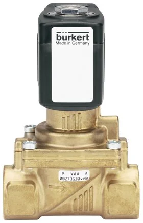 Burkert - 6281-EV-B13,0BBMSGM84-5-400/56-346294 - 2/2-Way Solenoid Valve, Servo Controlled