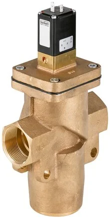 Burkert - 6430-C40,0BBRGGM88-0-024/DC-08-351247 - 3/2-Way Solenoid Valve, Servo Piston