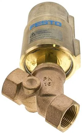 Festo - 1002503 - Angle Seat Valve