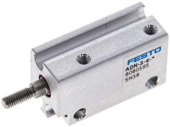 Festo - ADN-S-6-10-A-A-8080595 - Compact Cylinder