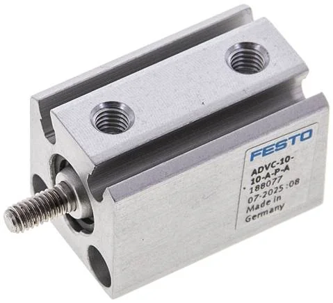 Festo - ADVC-10-10-A-P-A-188077 - Short Stroke Cylinder