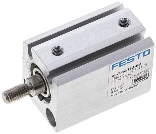 Festo - ADVC-16-15-A-P-A-188120 - Short Stroke Cylinder