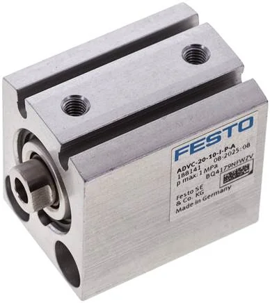 Festo - ADVC-20-10-I-P-A-188141 - Short Stroke Cylinder